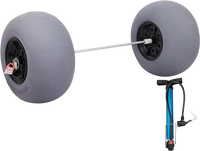 VEVOR Beach Balloon Wheels, 13\