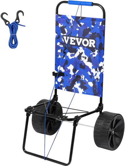 VEVOR Beach Dolly with Big Wheels for Sand, 15.4