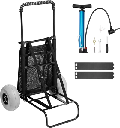 VEVOR Beach Dolly with Big Wheels for Sand, 20.1