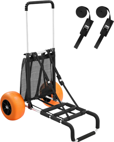 Vevor Beach Dolly Big Wheels Sand Cart New