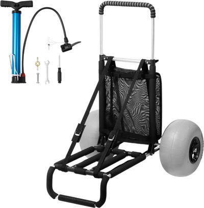 VEVOR Beach Dolly with Big Wheels for Sand, 29.9