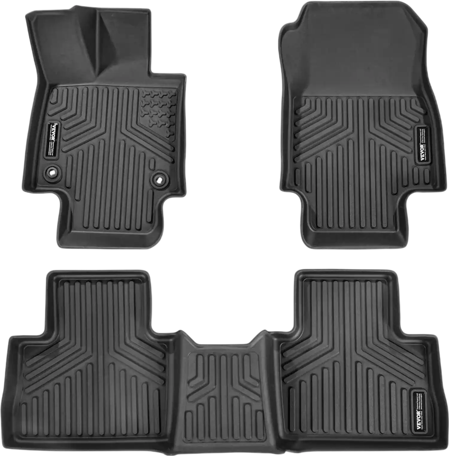 Vevor Floor Mats Toyota RAV4 All-Weather Custom Fit 2019-2024 New