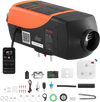 VEVOR Diesel Heater DC 12V 10 L/2.6 Gal Large Fuel Tank Diesel Air Heater, For Various Vehicles, Fast Heating, with Bluetooth App Control, Remote Control and LCD Panel, Automatic Altitude Compensation