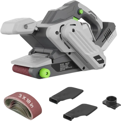 Vevor Belt Sander 20V Max Cordless 3