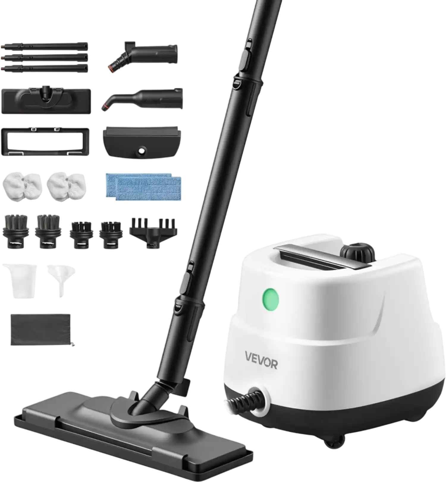 Vevor Steam Cleaner 34 oz Portable Canister Steamer New