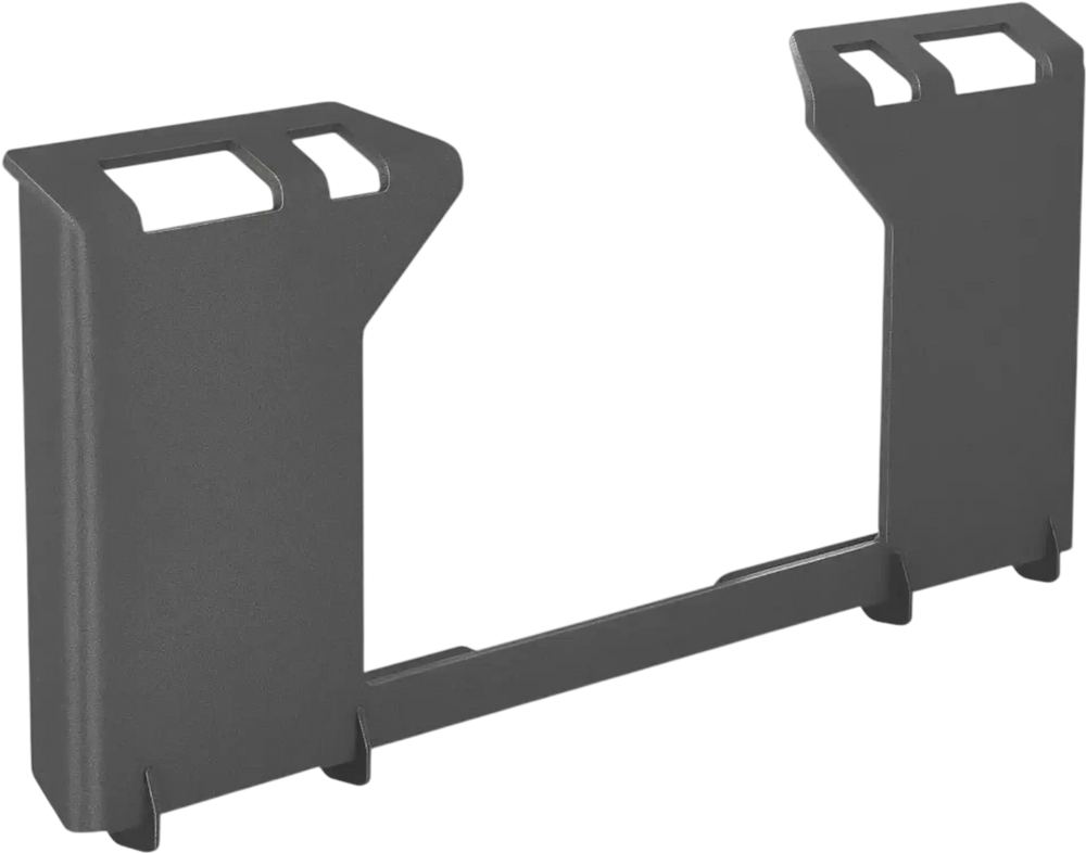 VEVOR 1/2 in Skid Steer Mount Plate, Universal Quick Attach Mount Plate, Cut Out Design, Easy to Bolt, 6000lbs Capacity, Heavy Duty Loader Plates Compatible with Kubota Bobcat Skid Steers & Tractors