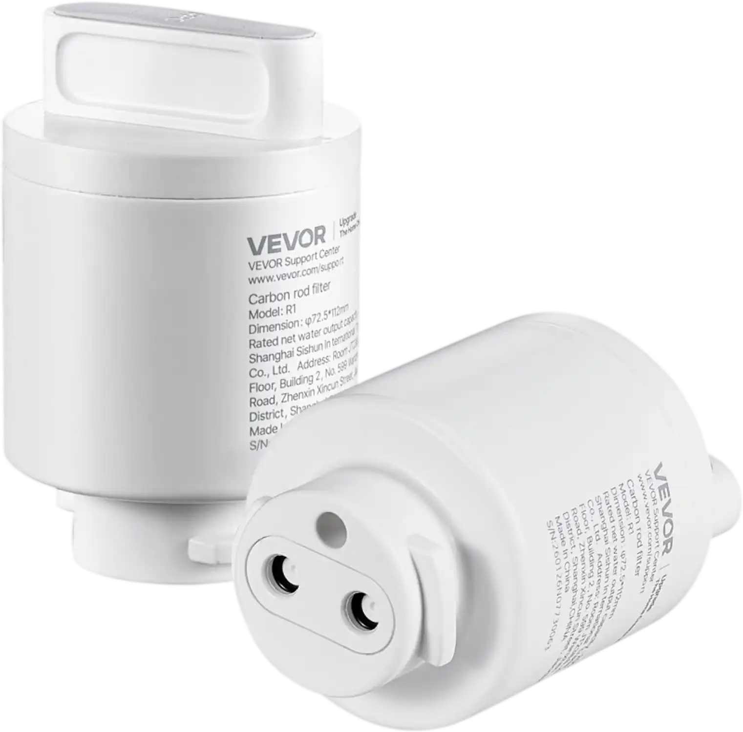 Vevor Mineralization Filter Replacement Alkaline Water Filter for Reverse Osmosis System New