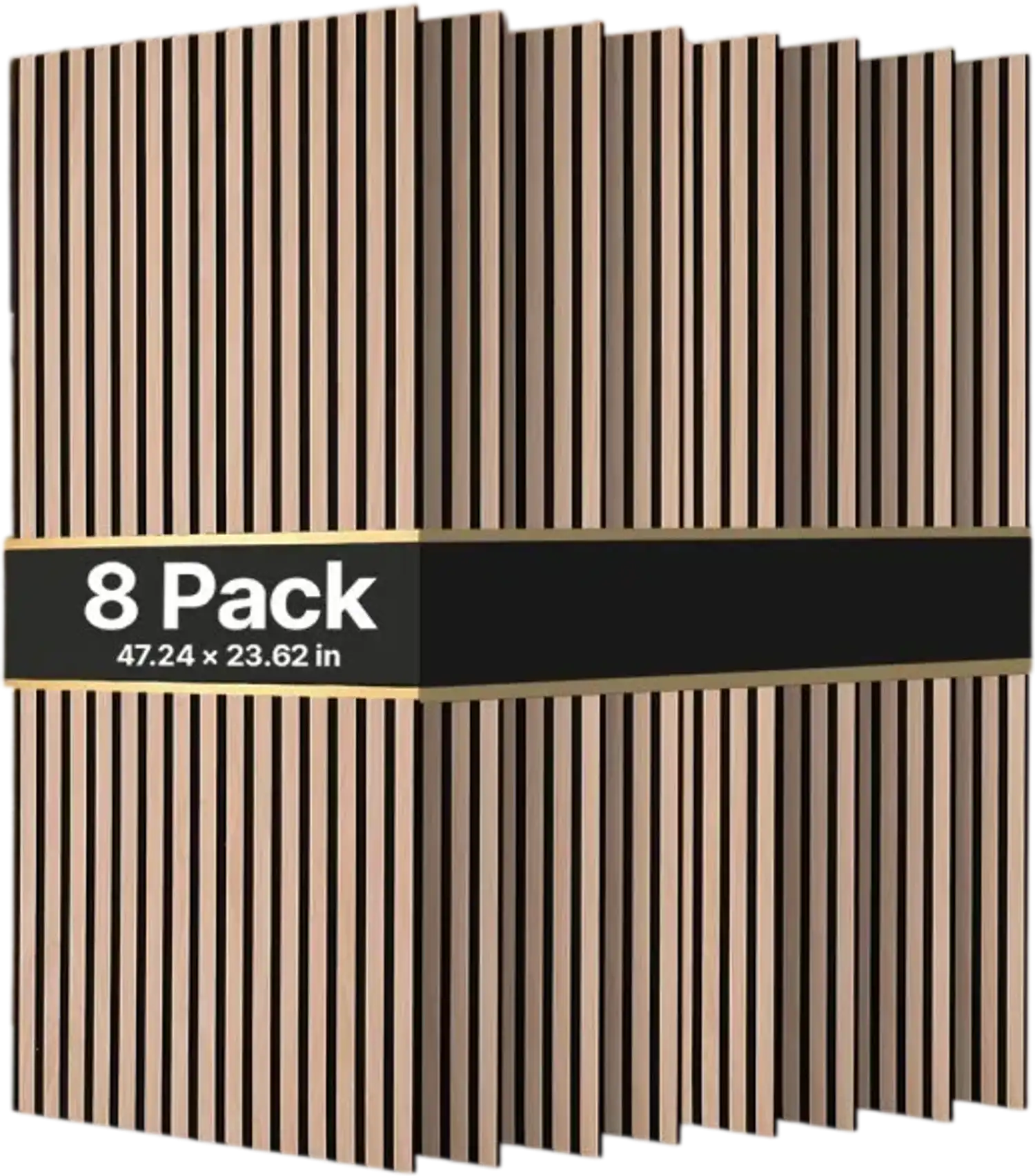 Vevor Acoustic Slat Wall Panels 47.2