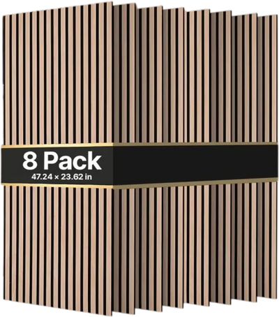 Vevor Acoustic Slat Wall Panels 47.2