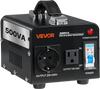 VEVOR Voltage Converter Transformer, 500VA, Heavy Duty Step Up/Down Power Transformer, Convert from 110V to 220V and 220V to 110V, with US Outlet, EU Outlet, Power Cord, Circuit Breaker Protection