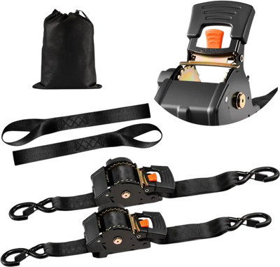Vevor Ratchet Straps Retractable Tie-Down Straps 2