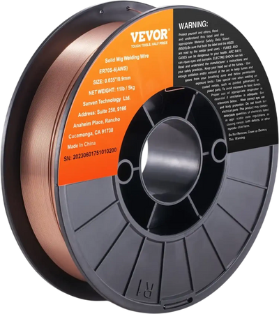 Vevor MIG Welding Wire ER70S-6 0.035
