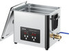 VEVOR 10L Ultrasonic Cleaner, Professional Ultrasonic Cleaner Machine with Cleaning Basket & Digital Display, 180W Stainless Steel 40kHz Cleaning Machine for Watches, Razors, Jewelry, Coins, and More