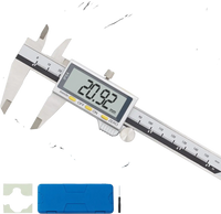 VEVOR Digital Caliper, Calipers Measuring Tool 0-6