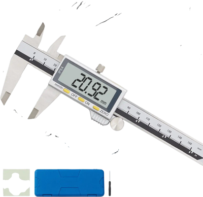 VEVOR Digital Caliper, Calipers Measuring Tool 0-6
