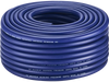VEVOR 3/8 in Self Sinking Aeration Hose, 100 Ft Long Weighted Pond Aerator Hose Kit, Heavy Duty Rubber Pond Aeration Tubing, Flexible Airline for Lake Water Garden Aerators & Diffusers