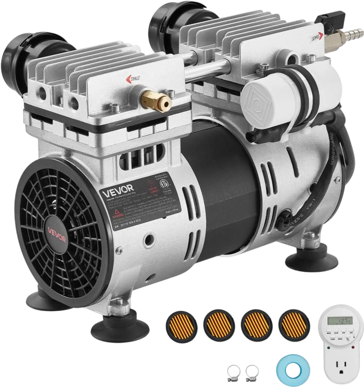 Vevor Pond Aerator 1 HP 6.7 CFM for Ponds up to 3 Acres New