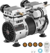 VEVOR Pond Aerator, 6.7CFM 1 HP Air Compressor, Lake Aerator for Ponds up to 3 Acres, Overheat Protection & Anti-Backflow Valve, 745W Powerful Motor, Pond Aeration Pump for Water Oxygen Circulation