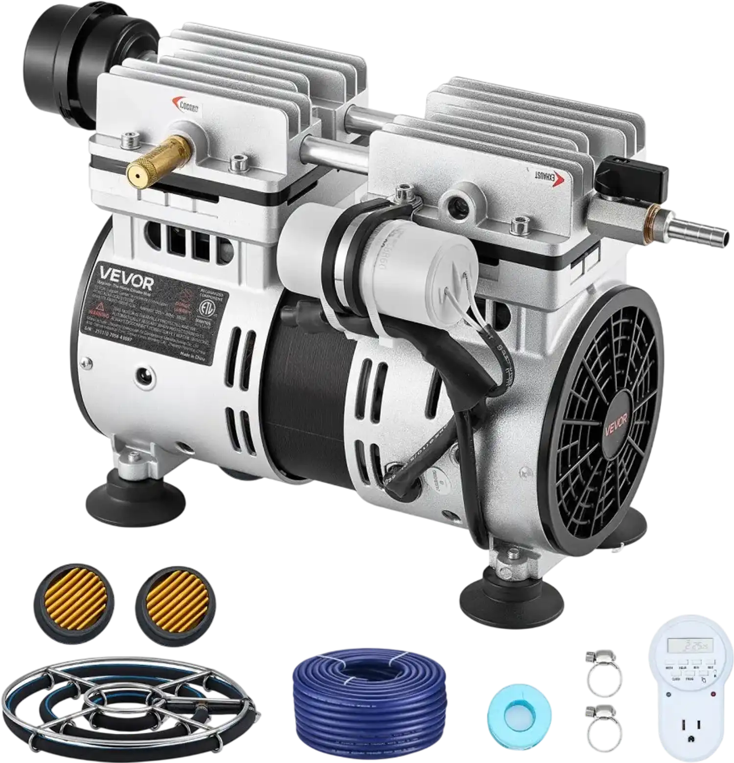 Vevor Pond Aerator Pump 5.2 CFM 3/4 HP for Ponds up to 3 Acres New