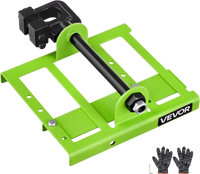VEVOR Chainsaw Mill, Adjustable 2-6 in Width, Vertical Lumber Cutting Guide, Portable Timber Chainsaw Attachment, Heavy Duty Cast Iron Sawmill Tool Cutting Supplies for Builders Woodworkers