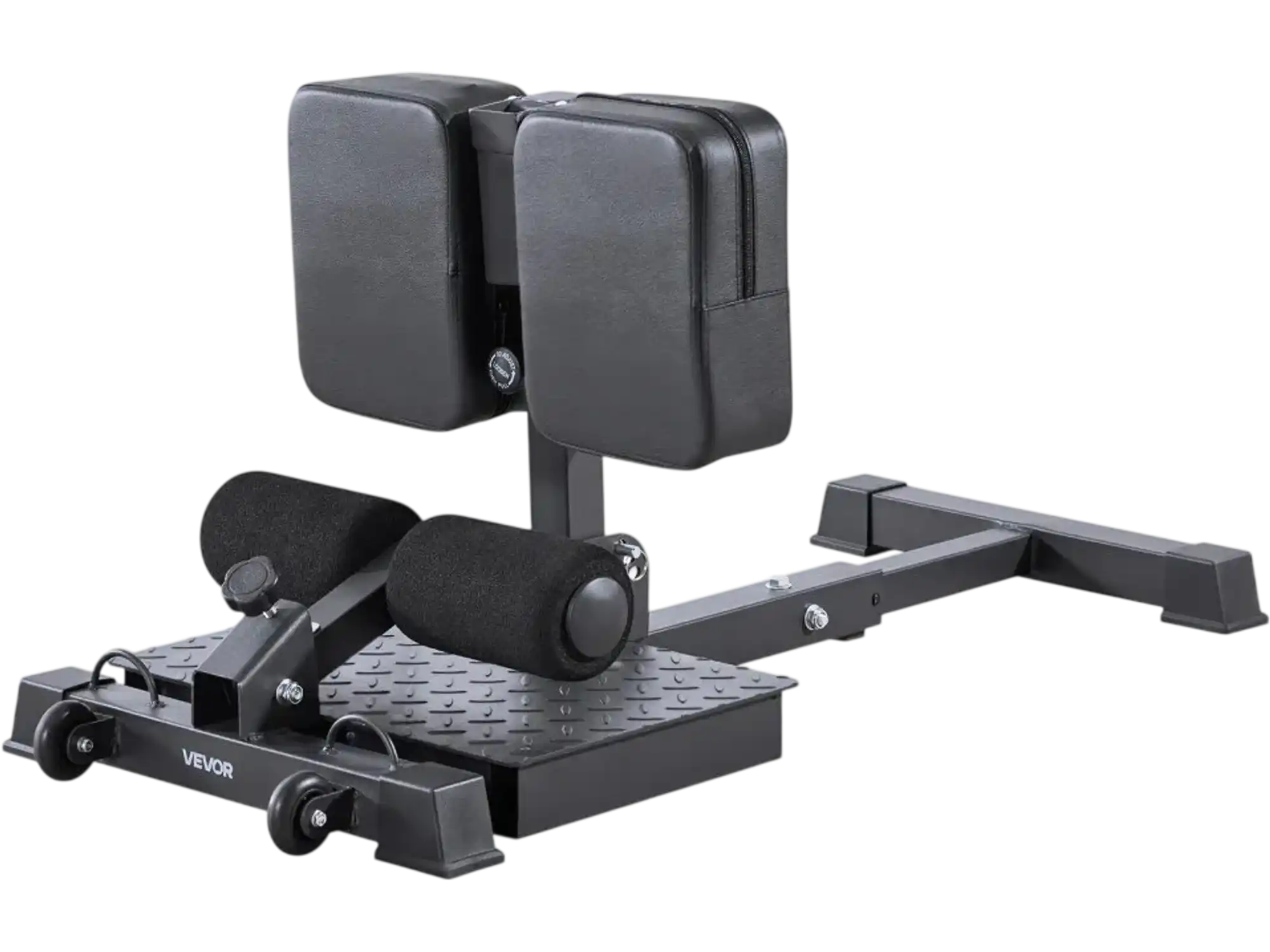Vevor Sissy Squat Machine Foldable Multifunction Leg Training Bench New