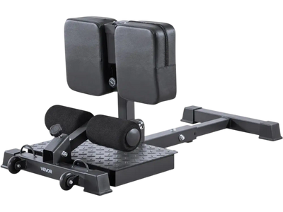 Vevor Sissy Squat Machine Foldable Multifunction Leg Training Bench New