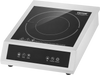 VEVOR Portable Induction Cooktop, 1800W Commercial Induction Burner with 9 Temperature Settings, Stainless Steel Countertop Induction Hot Plate with 3H Timer, Child Lock, for Restaurant Cooking