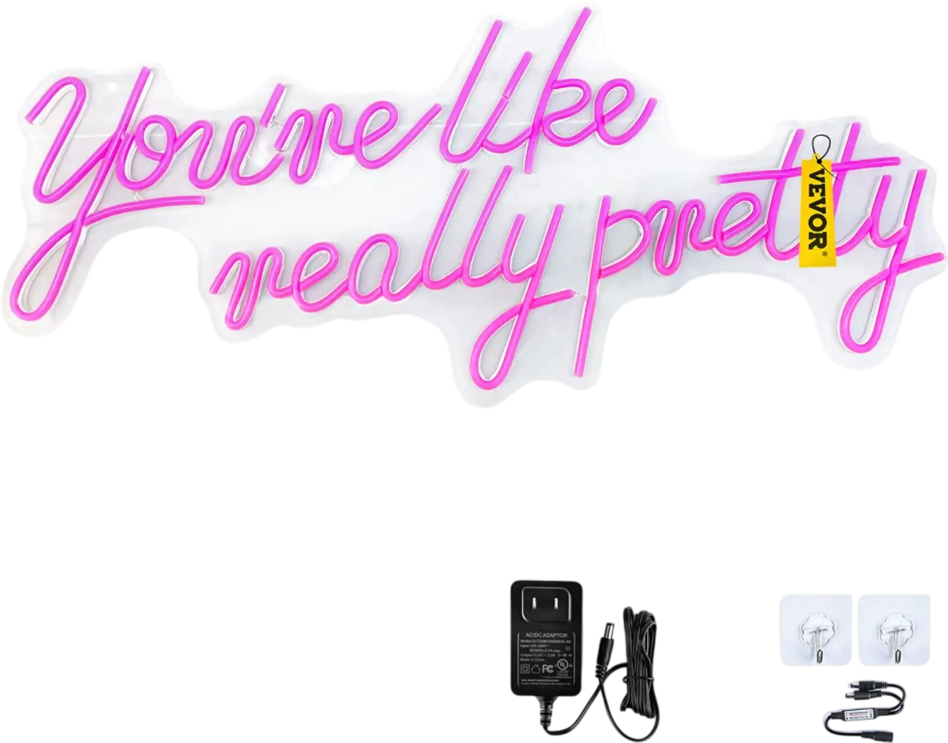 Vevor Neon Sign You're Like Really Pretty 23