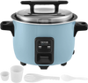 VEVOR Commercial Rice Cooker, 60-Cup Rice Cooker, 13.74 Qt / 13 Liter Large Rice Cooker and Warmer with Nonstick Inner Pot, Fast Cooking and 24-Hour Keep Warm, with Rice Cup and Paddle, for Restaurant