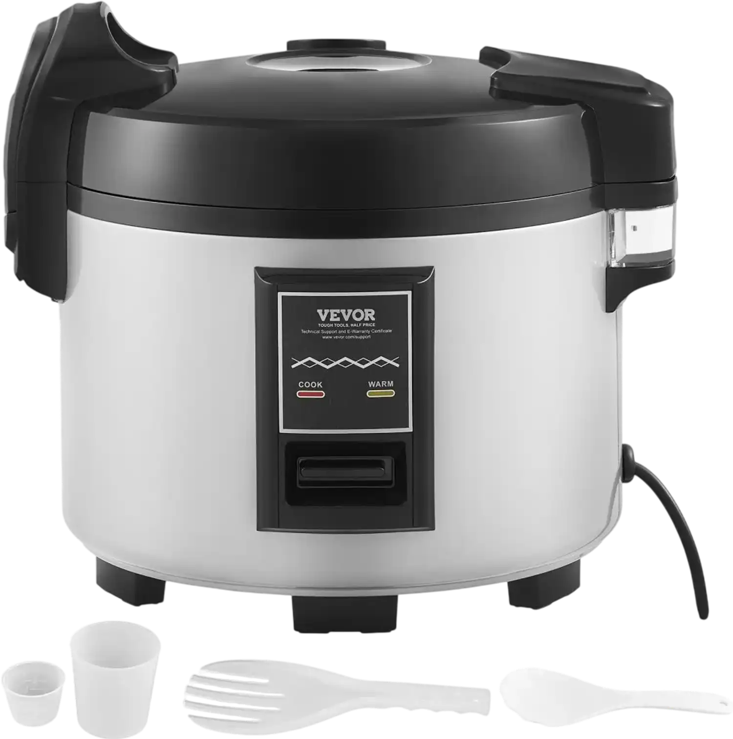 Vevor Commercial Rice Cooker 60-Cup 13L Non-Stick Pot New