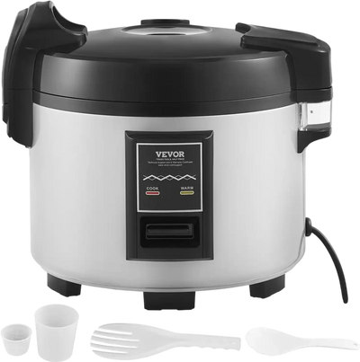 Vevor Commercial Rice Cooker 60-Cup 13L Non-Stick Pot New