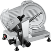 VEVOR Commercial Meat Slicer, 320W Electric Deli Food Slicer with 12" Carbon Steel Blade, Built-In Sharpener & 0-0.6" Adjustable Thickness for Frozen Meat, Ham, Baguett, Steak, UL Approved