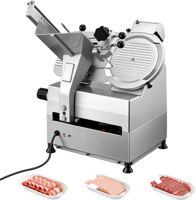 Vevor Meat Slicer Fully Automatic Commercial Food Slicer with 10