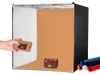 VEVOR Photo Studio Light Box, 39" x 39", 5600K Professional Photo Shooting Tent Kit with 210 LED Lights 5 Backdrops Power Adapter Soft Light Cloth Corner Pieces, High CRI ≥ 95 for Product Photography