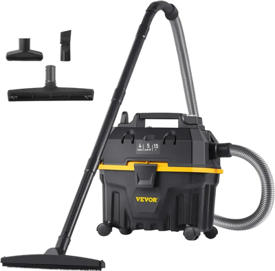 Vevor Shop Vacuum 4 Gallon 5 Peak HP Wet Dry Vac with Blower Function New