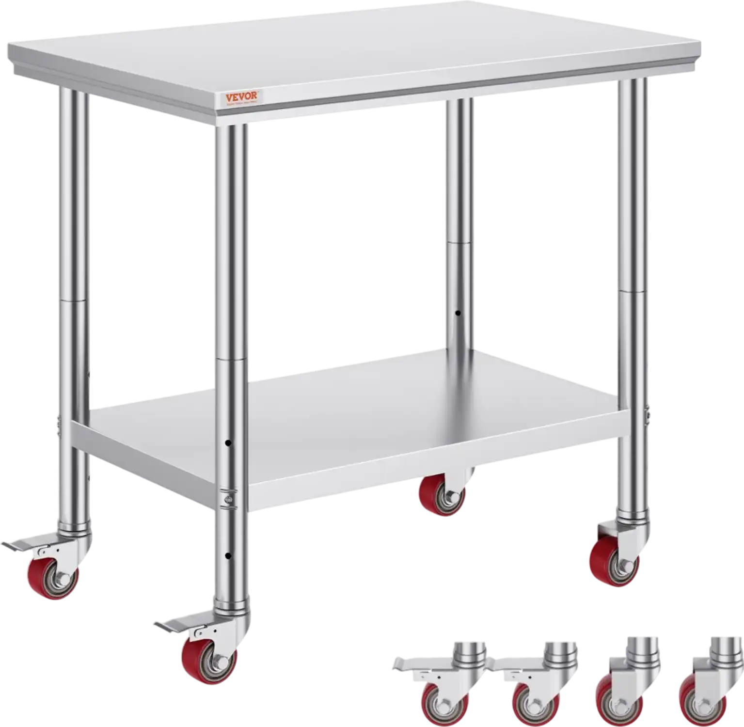 Vevor Work Table 35 x 24 x 33