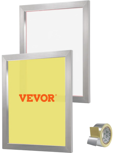 Vevor Screen Printing Kit Aluminum Silk Screen Frames 20