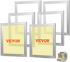 VEVOR Screen Printing Kit, 6 Pieces Aluminum Silk Screen Printing Frames, 18x20inch Silk Screen Printing Frame with 160 Count Mesh, High Tension Nylon Mesh and Sealing Tape for T-shirts DIY Printing