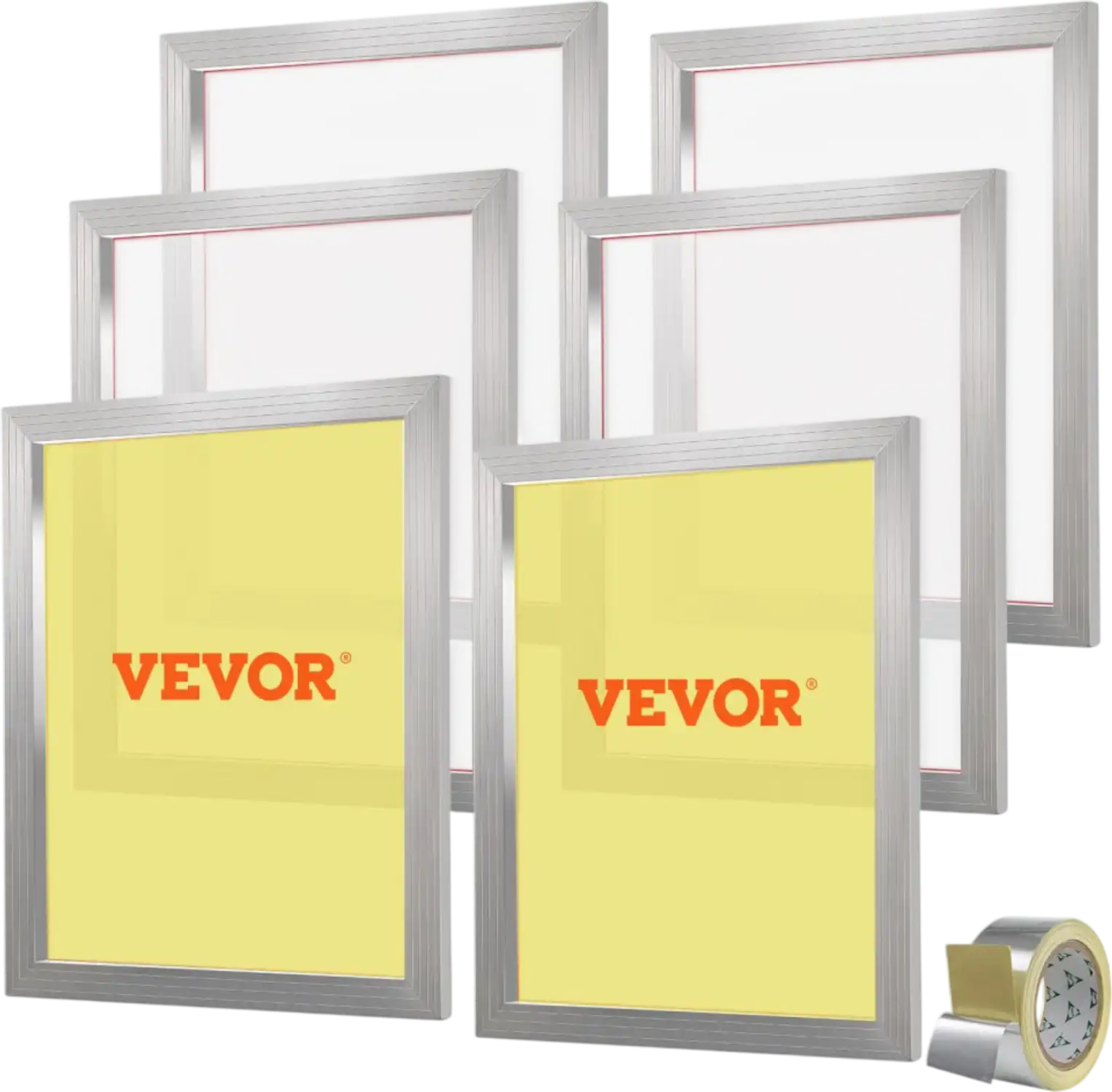 Vevor Screen Printing Kit 6-Piece 20x24