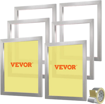 Vevor Screen Printing Kit 6-Piece 20