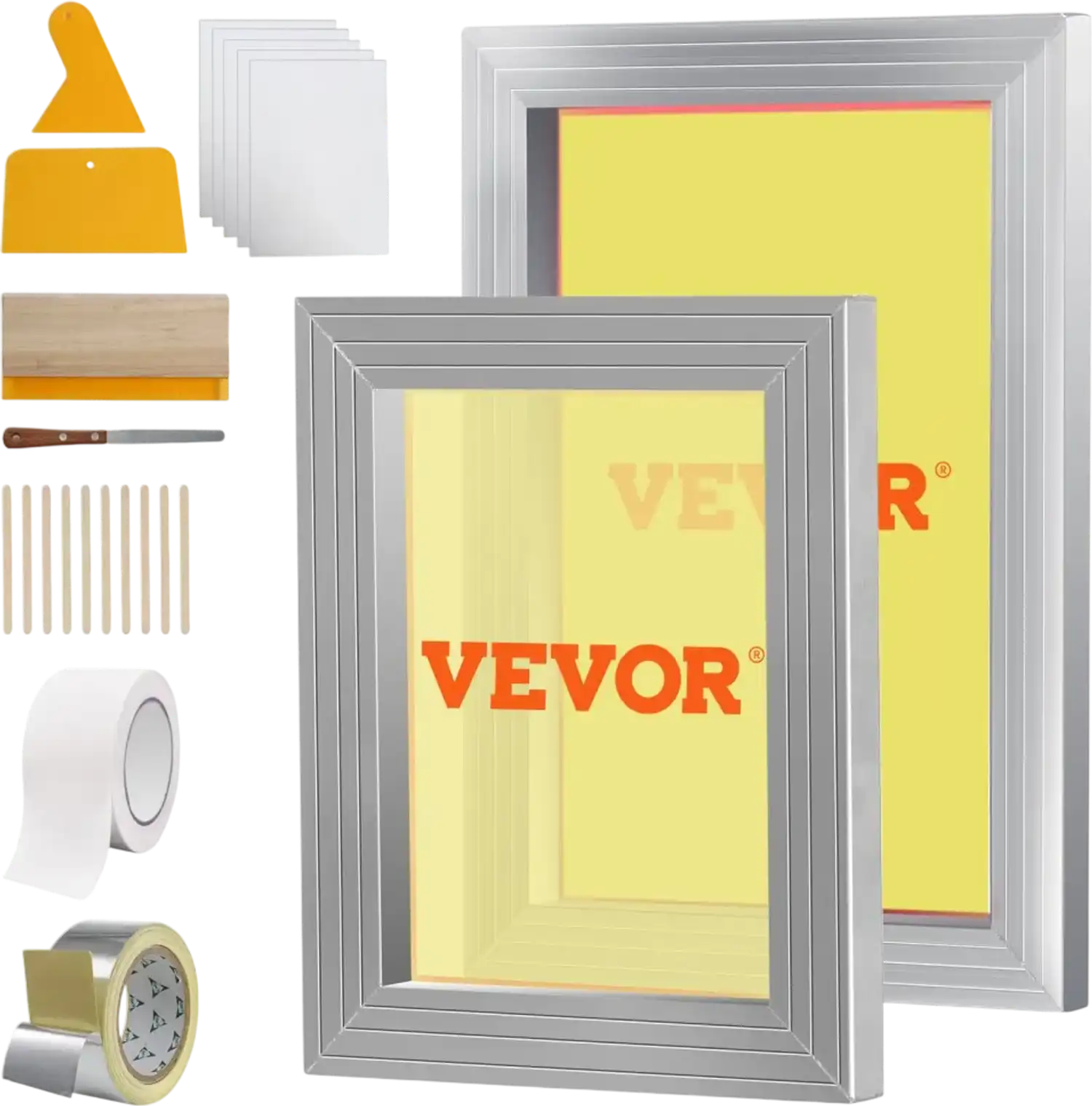 Vevor Screen Printing Kit Aluminum Silk Screen Printing Frames 8