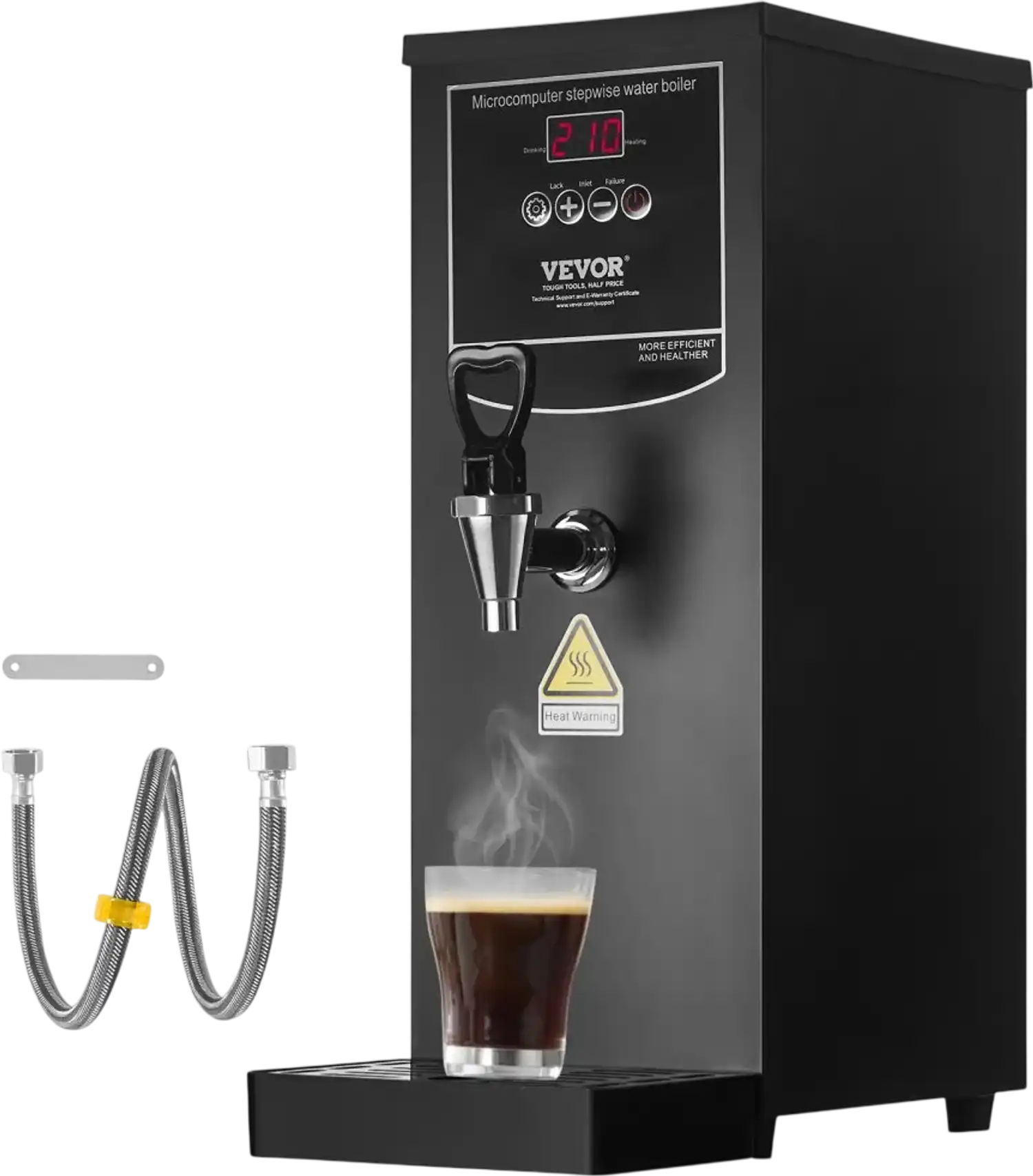 Vevor Hot Water Dispenser 10L Commercial Electric Water Boiler New