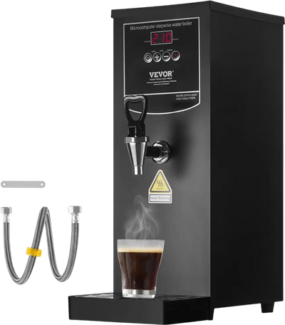 Vevor Hot Water Dispenser 10L Commercial Electric Water Boiler New
