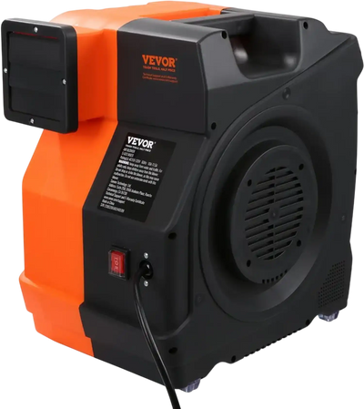 Vevor Inflatable Blower 1500W 2.1 HP Bounce House Air Pump New