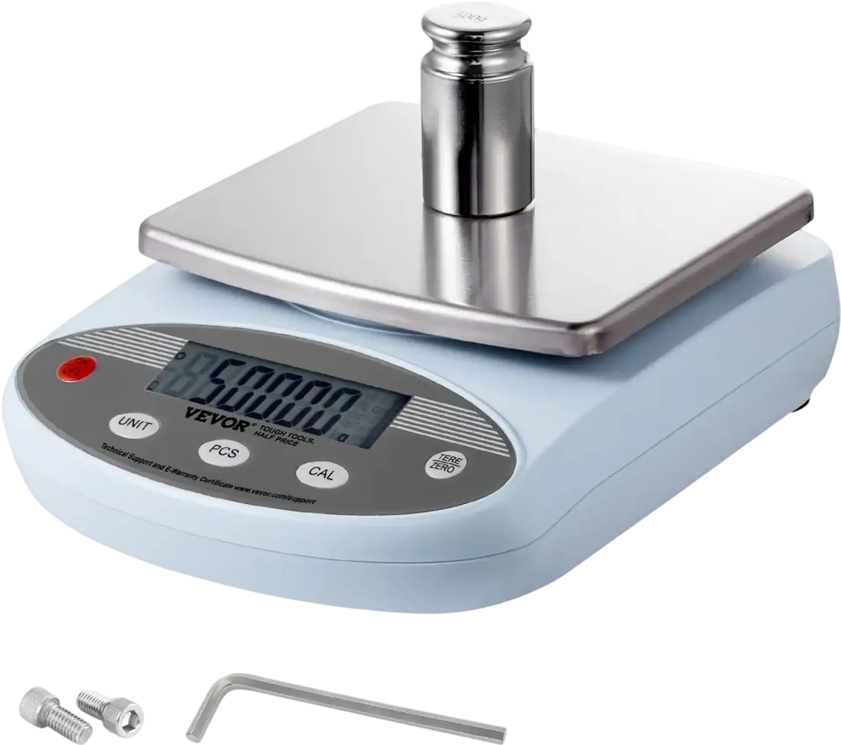 Vevor Analytical Balance 2000g x 0.01g Lab Scale with LCD Display New