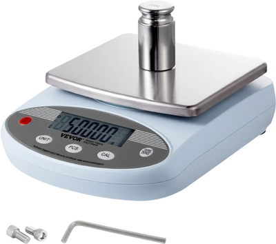 Vevor Analytical Balance High Precision Lab Scale 3000g x 0.01g New