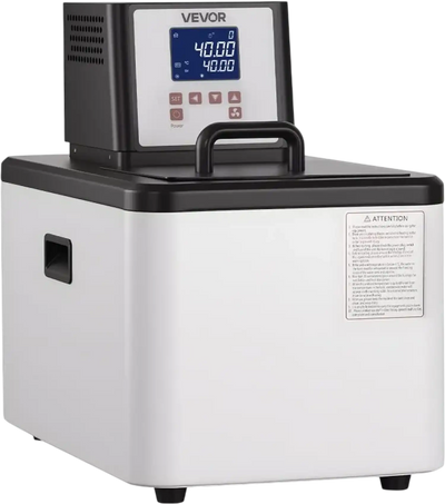 Vevor Laboratory High-Temperature Circulating Oil Bath 15 L 300℃ Heating Tank New