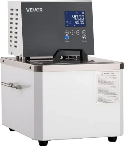 Vevor High-Temperature Circulating Oil Bath 6 L Constant Temperature Heating Tank New