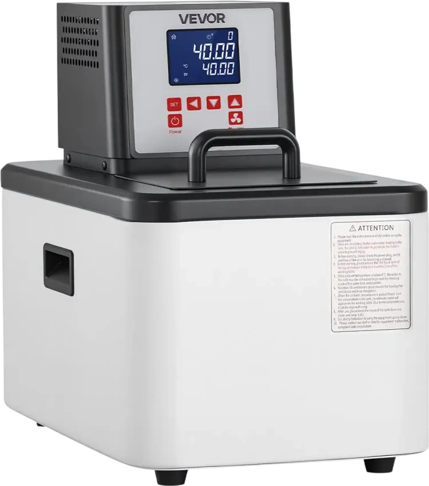 Vevor Circulating Oil Bath Laboratory High-Temperature 6 L Constant Temperature Heating Tank New