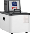 VEVOR Laboratory High-Temperature Circulating Oil Bath, Up to 300℃/572℉, 6 L Lab Constant Temperature Heating Tank, 0.1℃ High Precision, Internal and External Dual Circulation, for Laboratory